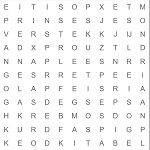 woordzoeker-puzzel