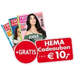 Beste Gratis HEMA cadeaukaart €10 bij Troskompas - Gratis.nl MZ-39