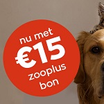 Gratis Zooplus cadeaubon t.w.v. €10 bij Ohra
