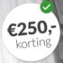 Gratis tot €250 cashback bij Essent
