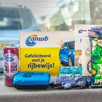 Gratis ANWB rijbewijsbox t.w.v. €30 + 1 jaar Wegenwacht Nederland