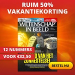 Gratis cadeaus of korting bij Wetenschap in Beeld