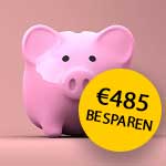 Gratis tot €485 besparen op jouw energie- en gasrekening