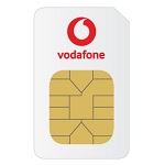 Gratis Vodafone Prepaid simkaart