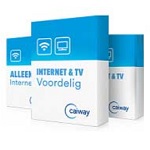 Caiway aanbieding: internet en tv voor €35