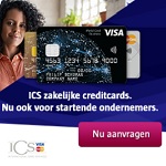 ICS zakelijke creditcards nu ook voor starters!