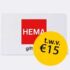 Gratis HEMA cadeaukaart bij TV Krant