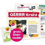 Gratis bloemzaadjes & actiepakket van OERRR
