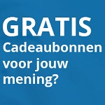 Gratis cadeaubonnen bij deelname