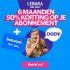 Gratis €60 + gratis aansluiting + 50% korting bij Lebara
