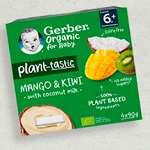 Gratis Gerber Plant-tastic Plantaardig Toetje