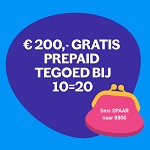 Gratis Lebara simkaart + €200 gratis tegoed!