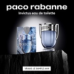 Gratis Paco Rabanne Invictus proefmonster