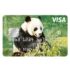 Gratis Visa World Card Panda