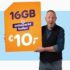 Gratis 2 GB + onbeperkt bellen bij 50+ Mobiel