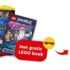 Gratis LEGO Ninjago boek t.w.v. €14,50