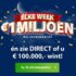 Gratis €15 bij Postcode Loterij miljoenenjacht spel