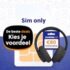 Gratis JBL koptelefoon of €80 bij sim only