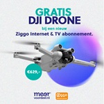 Gratis DJi mini 3 smart controller drone bij Ziggo