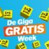 Gratis Giga Week bij Albert Heijn