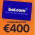 Ziggo Zakelijk: Bol.com cadeaukaart t.w.v. €400