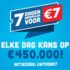 Lucky Day 7 dagen voor 7 euro!