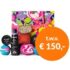 Gratis Lush wellnesspakket t.w.v. €150