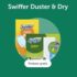 Gratis Swiffer Duster & Dry