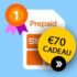 Simyo sim only met gratis €70 cashback