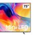 Gratis 65″ Samsung tv of 75″ met kleine bijbetaling